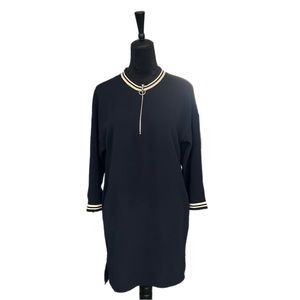 Zara Navy Dress